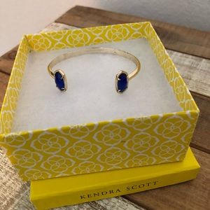Kendra Scott Elton Cuff Bracelet in Cobalt